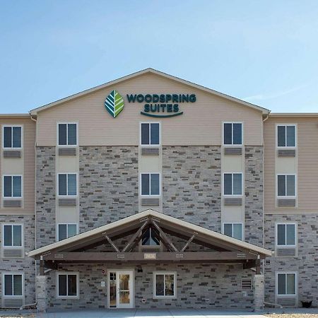 Woodspring Suites Chicago Tinley Park Exterior foto