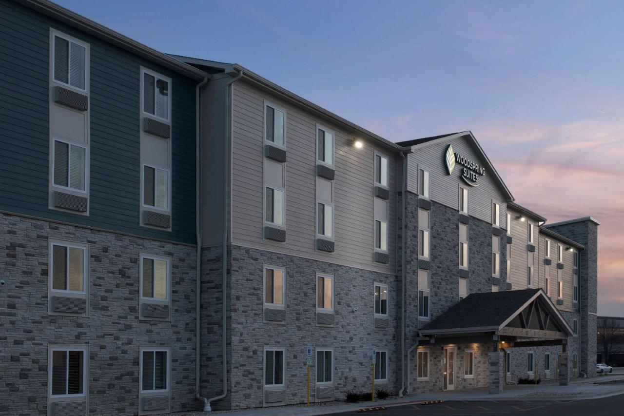 Woodspring Suites Chicago Tinley Park Exterior foto