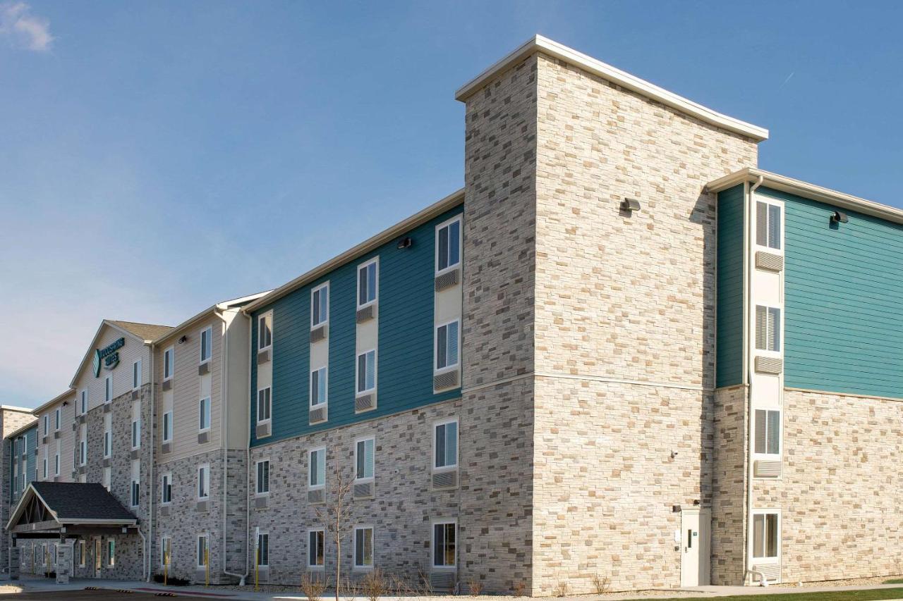 Woodspring Suites Chicago Tinley Park Exterior foto