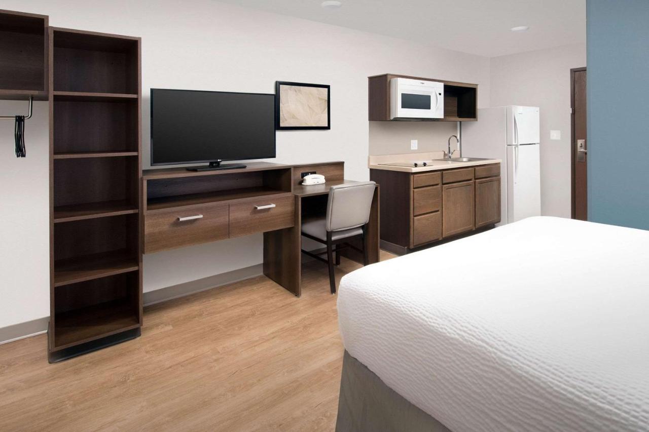 Woodspring Suites Chicago Tinley Park Exterior foto