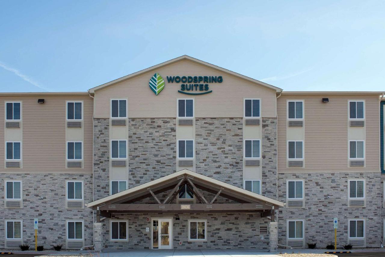 Woodspring Suites Chicago Tinley Park Exterior foto