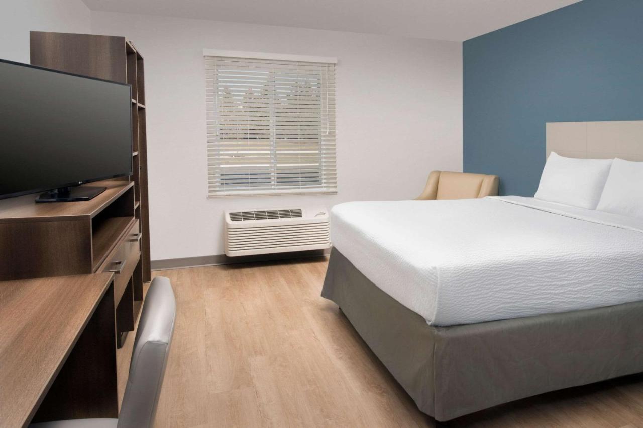 Woodspring Suites Chicago Tinley Park Exterior foto