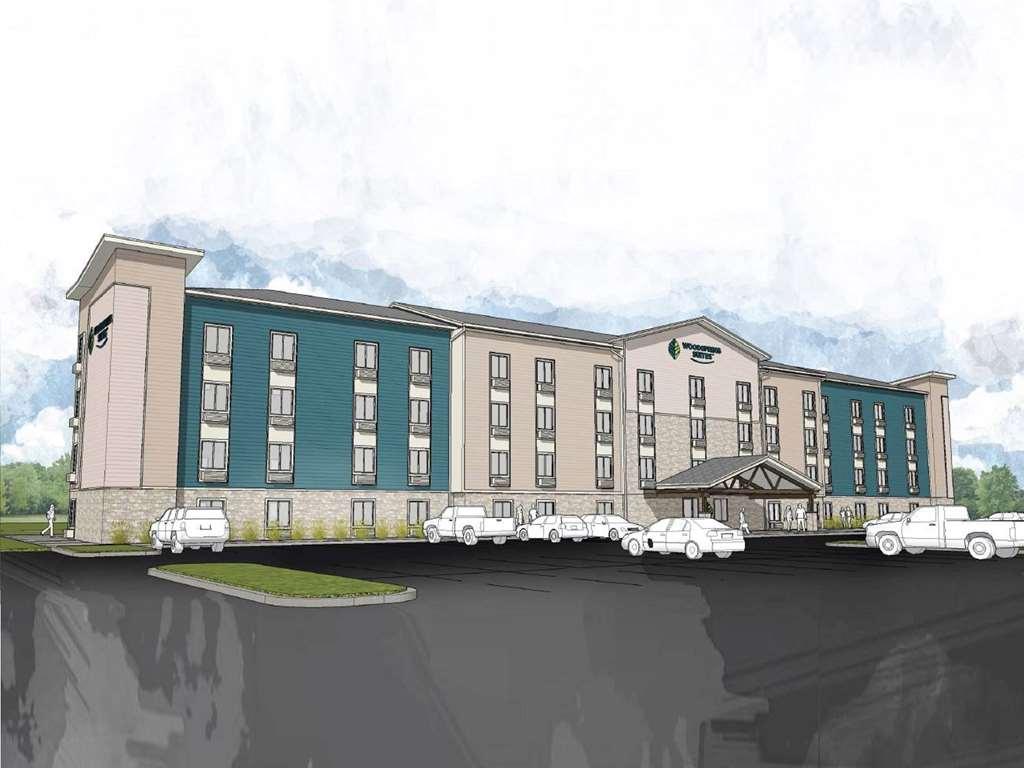 Woodspring Suites Chicago Tinley Park Exterior foto